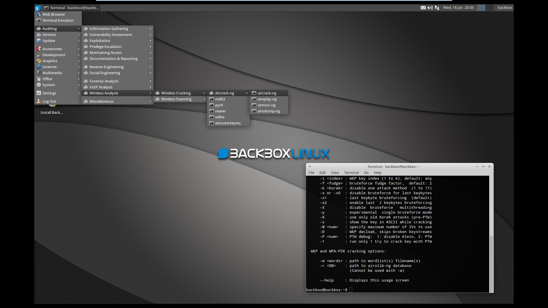 BackBox-Linux