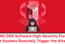 BIND DNS Software High-Severity Flaws Let Hackers Trigger the Attack