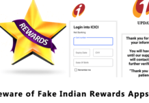 Beware of Fake Indian Rewards Apps That Installs Malware