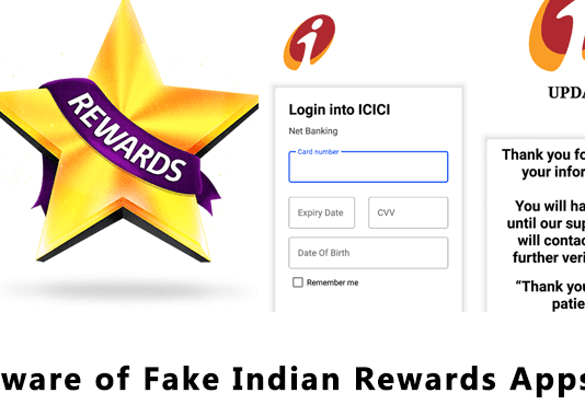 Beware of Fake Indian Rewards Apps That Installs Malware