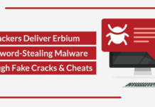 Hackers Deliver Erbium Password-Stealing Malware