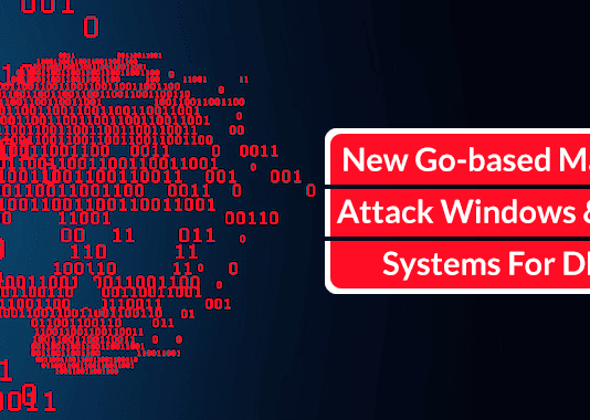 New Go-based Malware Attack Windows & Linux Systems