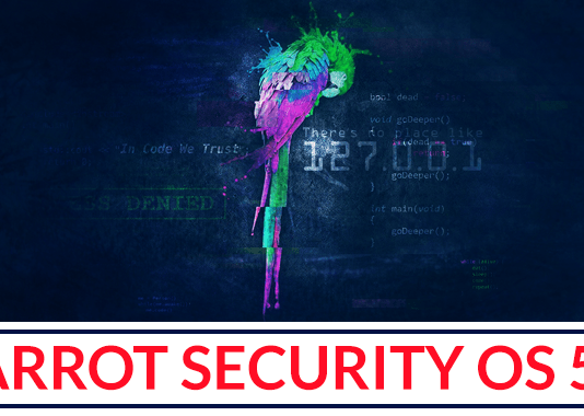 Parrot Security OS 5.1 Released