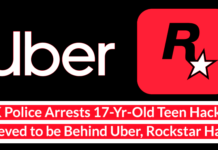 UK Police Arrests 17-Yr-Old Teen Hacker Believed to be Behind Uber Hack