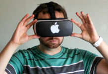 You might be able to write your own Apple AR/VR headset apps