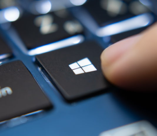 Even the Windows logo isn’t safe from malware