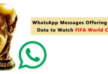 Beware of WhatsApp Messages Offering Free Data