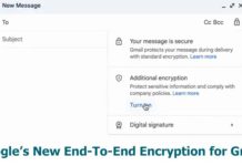 Google’s New End-To-End Encryption for Gmail on the Web