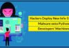 Hackers Deploy New Information Stealer Malware