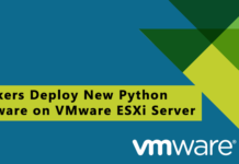 Hackers Deploy New Python Malware on VMware ESXi Server