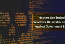 Hackers Use Trojanized Windows 10 Installer