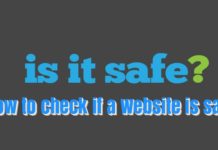 Is this website safe – How to Check website safety 2023