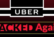 Uber Hacked Again – Data From Uber and Uber Eats Published