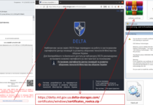 Ukraine’s DELTA Military System Users Under Attack from Info Stealing Malware