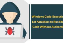 Windows Code-Execution Flaw Let Attackers Run Malicious Code