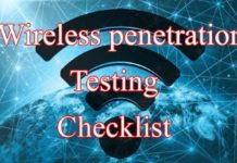 Wireless Penetration Testing Checklist – A Detailed Cheat Sheet