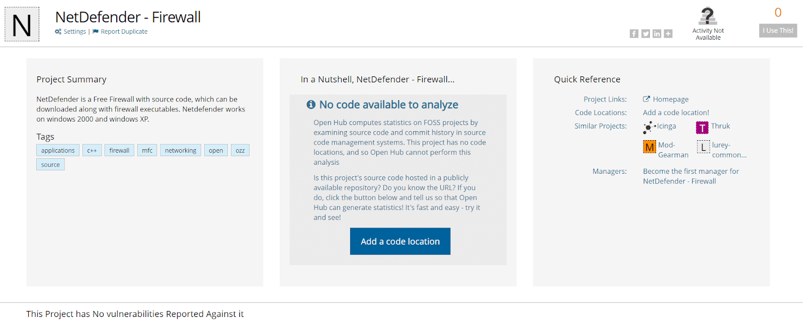 Free Firewall Software