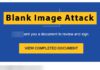 Beware of the New ‘Blank Image’ Attack