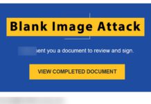 Beware of the New ‘Blank Image’ Attack