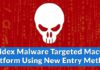 Dridex Malware Targeting macOS Platform