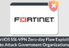 FortiOS SSL-VPN Zero-day Flaw Exploited to Attack Government