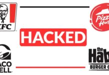 Hackers Steal Data from KFC, Pizza Hut, Taco Bell