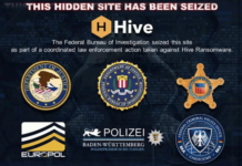 Hive Ransomware Infrastructure Seized in Joint International Law Enforcement Effort