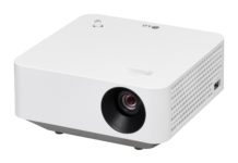 LG’s smart projector is the square cousin of Samsung’s cool The Freestyle