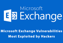Microsoft Exchange Vulnerabilities Most Exploited by Hackers