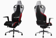 Naturally, a Porsche-inspired gaming chair would be priced like a sports car