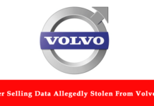 Volvo Cars Suffered A New Data Breach