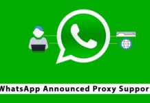 WhatsApp Proxy Support For Users to Bypass Internet Restrictions