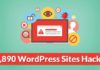 10,890 WordPress Sites Hacked for a Massive Ads Campaign