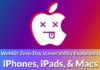 Apple WebKit Zero-Day Vulnerability Exploited