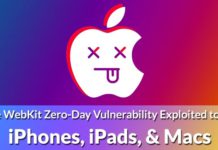 Apple WebKit Zero-Day Vulnerability Exploited
