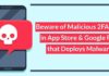 Beware of Malicious 2FA Apps in App Store