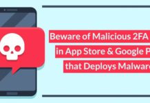 Beware of Malicious 2FA Apps in App Store
