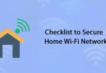 Checklist To Secure Home Wi-Fi Network
