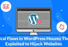 Critical Flaws in WordPress Houzez Theme Exploited