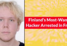 Finland’s Most-Wanted Hacker Arrested