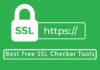 Free SSL Checker Tools Online