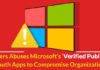 Hackers Abuse Microsoft’s ‘Verified Publisher’ OAuth Apps