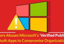 Hackers Abuse Microsoft’s ‘Verified Publisher’ OAuth Apps
