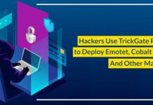 Hackers Use TrickGate Packer to Deploy Emotet