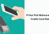 New Prilex Malware Blocks Contactless Payments