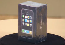 Original, unopened iPhone 1 from 2007 could fetch $50,000 at auction