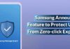 Samsung New Feature to Protect Users From Zero-click Exploits