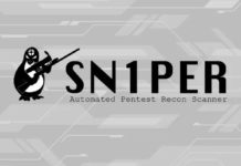 sn1per – An Automated Penetration Testing Tool