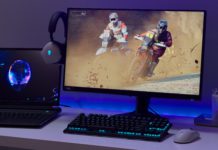 Alienware’s latest peripherals have landed, but the monitor might be overkill