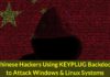 Chinese Hackers Using KEYPLUG Backdoor